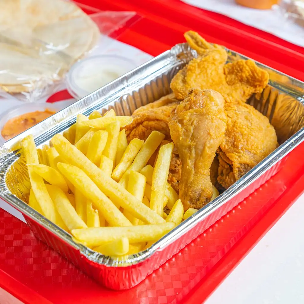 بروستد دجاج